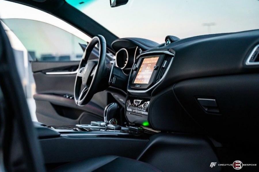 Торпедо Maserati Ghibli S by ASPEC 2016 года  (фото 84 из 101)